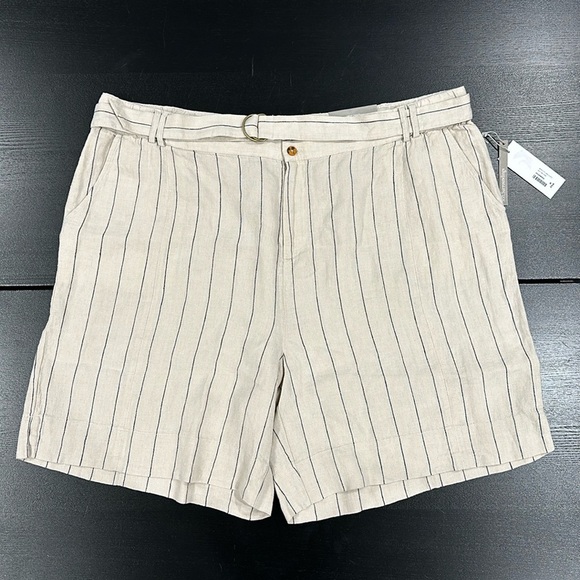 Soft Surroundings Montecito Linen Shorts - 3X - Picture 2 of 10